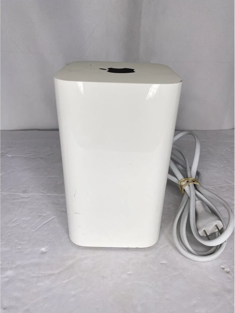 Apple AirPort Extreme Base Station A1521 802.11ac Wi-Fi Router Tested + Cord